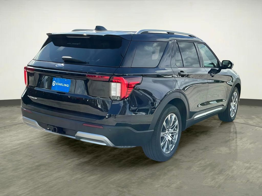 New 2026 Ford Explorer Platinum RWD image 7