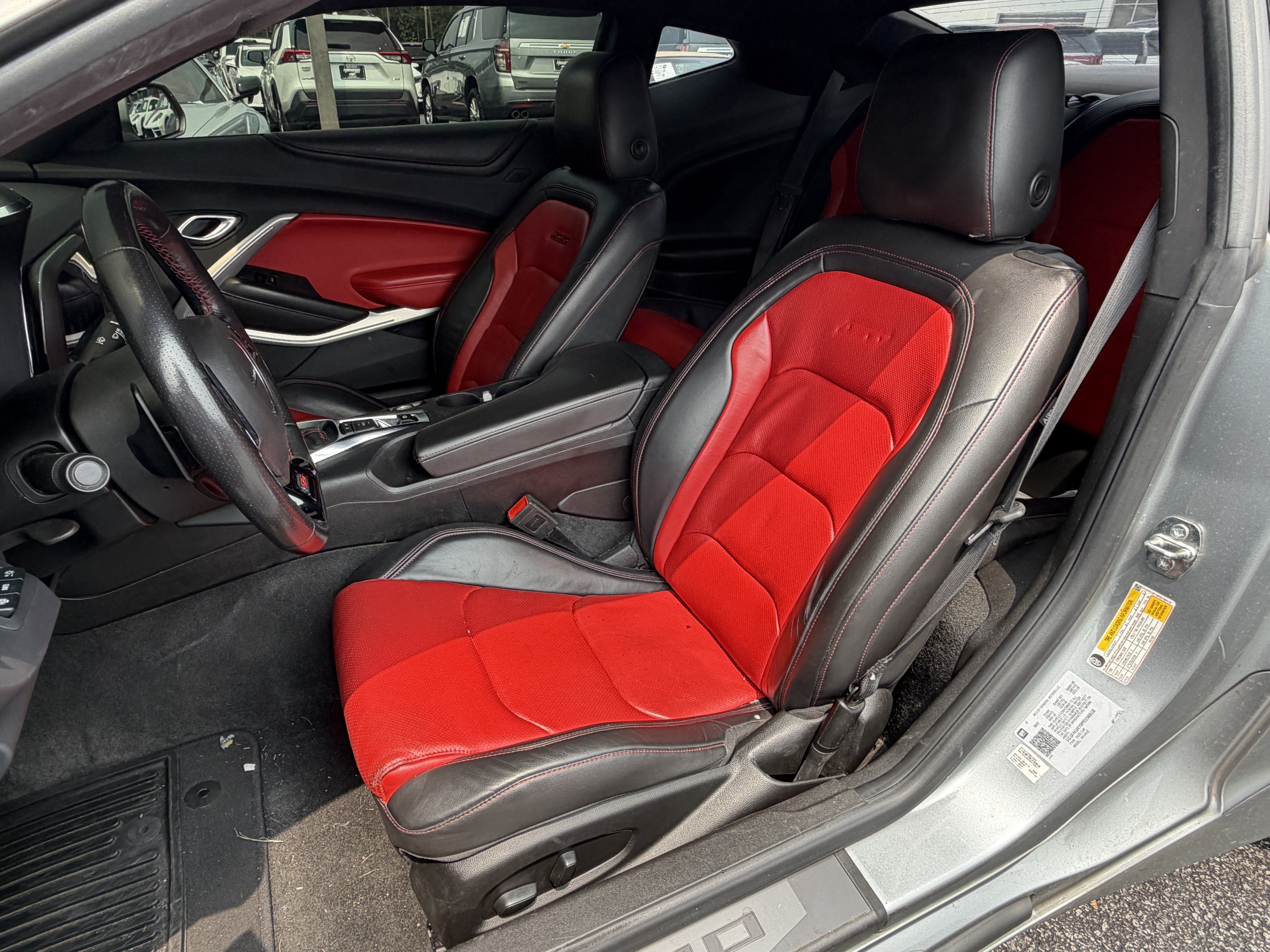Used 2023 Chevrolet Camaro SS RWD image 7