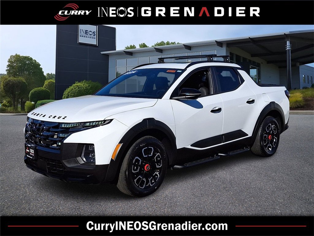 Used 2024 Hyundai Santa Cruz XRT image 1