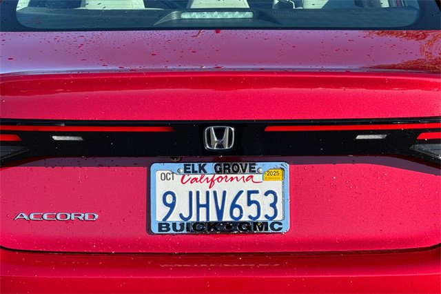 Used 2023 Honda Accord EX image 48