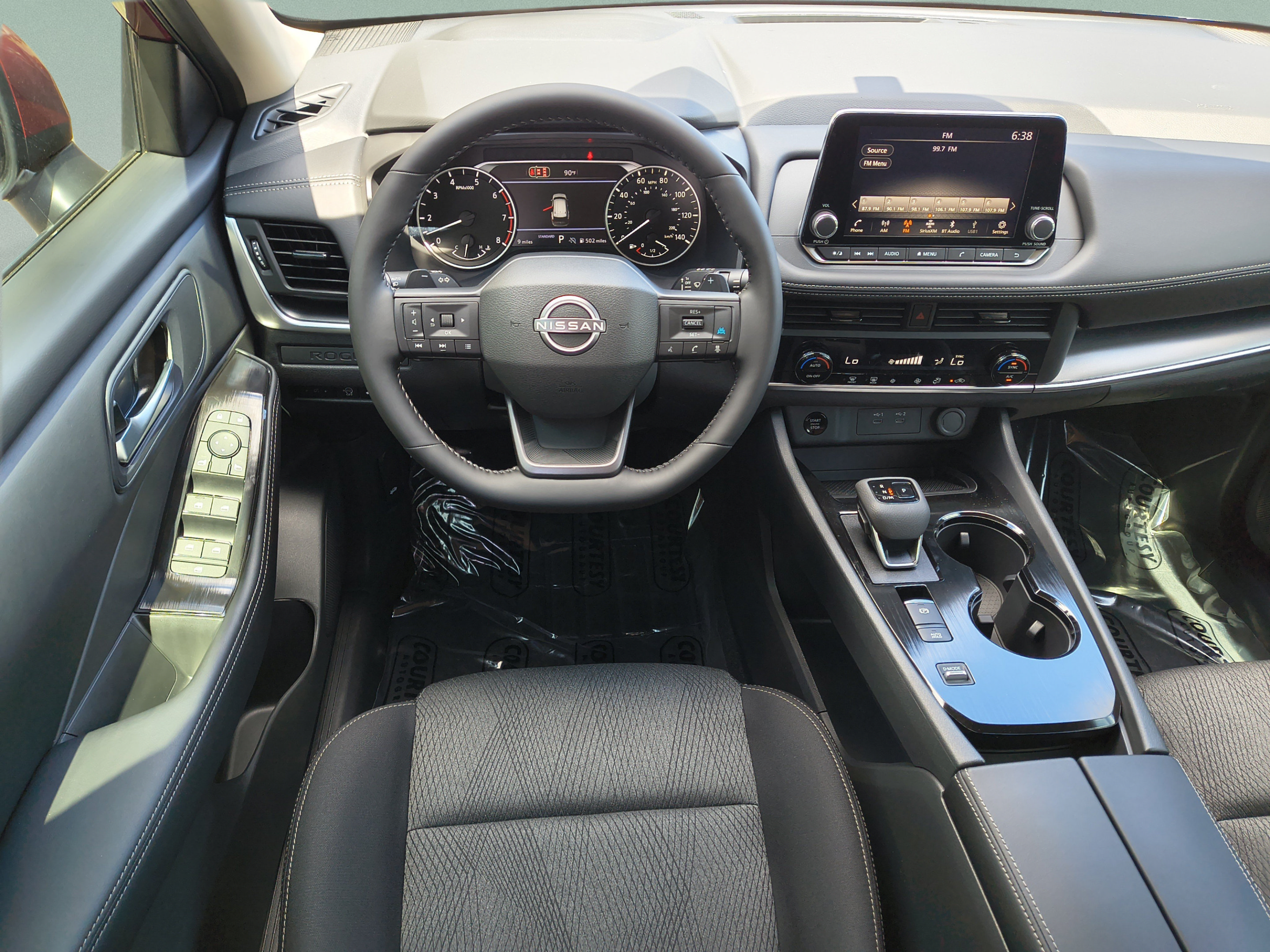 New 2026 Nissan Rogue SV FWD image 13