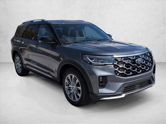 New 2026 Ford Explorer Platinum image 7