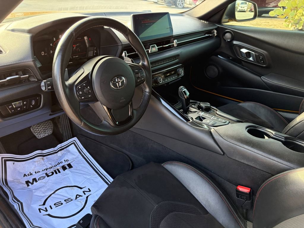 Used 2021 Toyota Supra w/ Safety & Technology Package image 8
