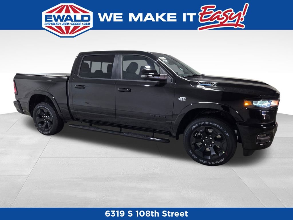New 2026 RAM 1500 Big Horn AWD/4WD image 20