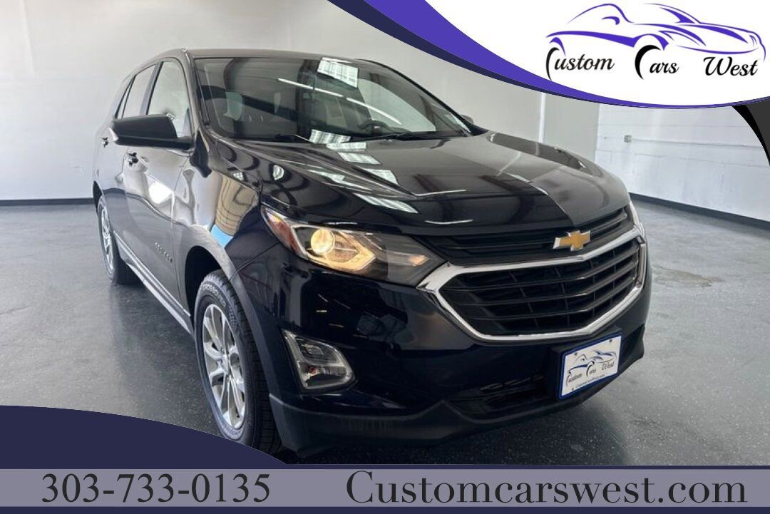 Used 2020 Chevrolet Equinox LS w/ LS Convenience Package