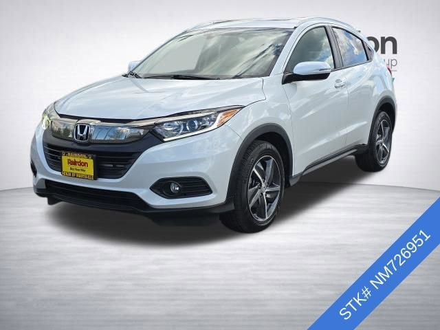 Certified 2022 Honda HR-V EX image 3
