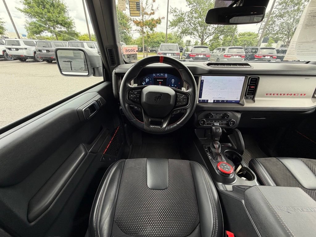 Used 2024 Ford Bronco Raptor w/ Interior Carbon Fiber Pack 6 AWD/4WD image 20