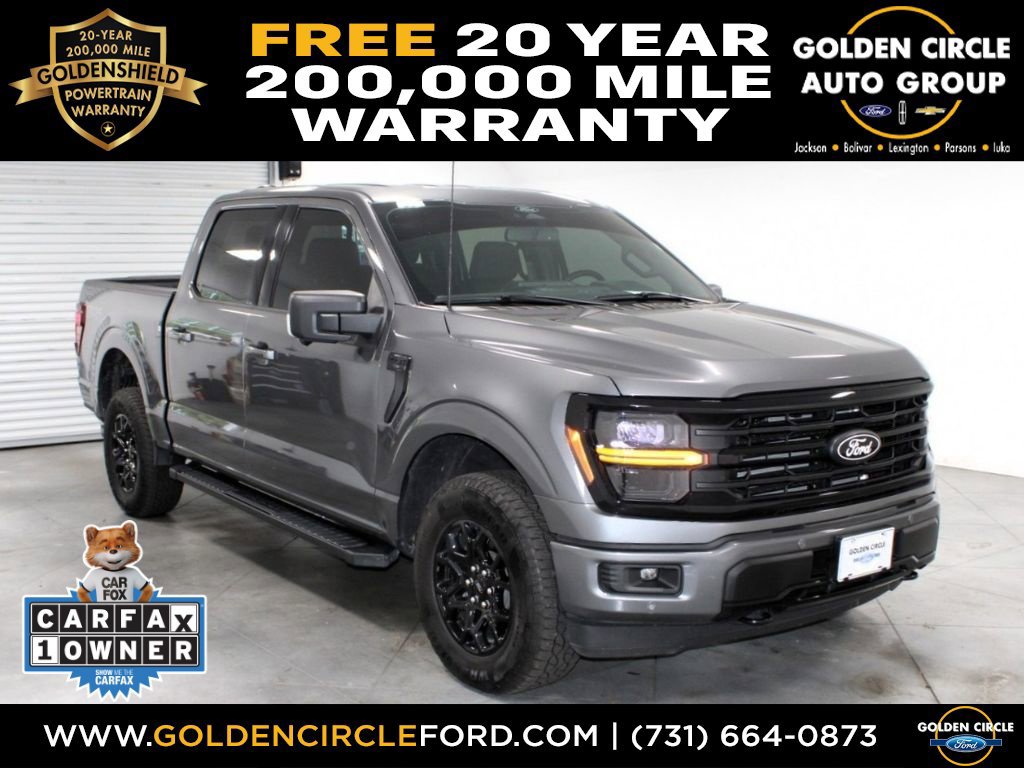 Used 2025 Ford F150 XLT w/ Equipment Group 302A MID