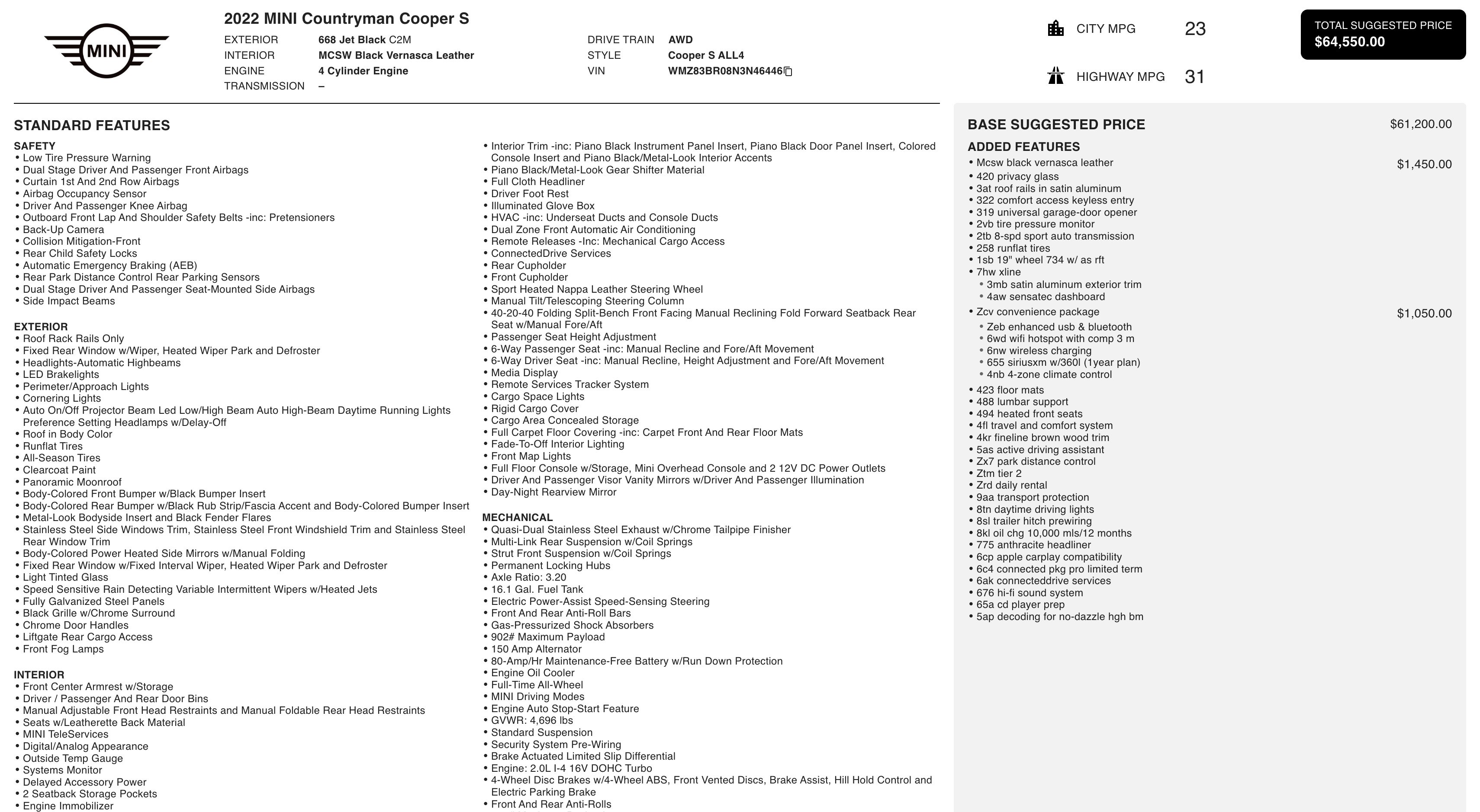 Used 2022 MINI Cooper Countryman S image 4