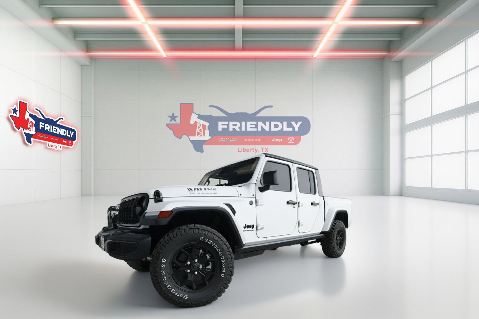 New 2026 Jeep Gladiator Willys