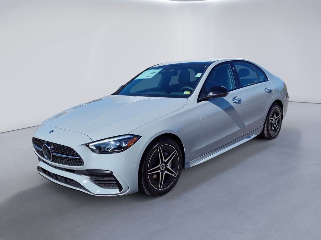 New 2025 Mercedes-Benz C 300 4MATIC Sedan image 7