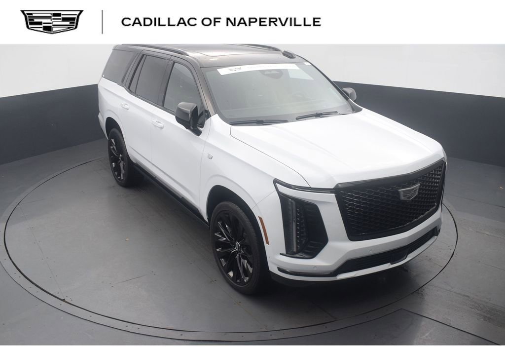 Certified 2026 Cadillac Escalade Platinum Sport w/ LPO, ONYX Package image 1