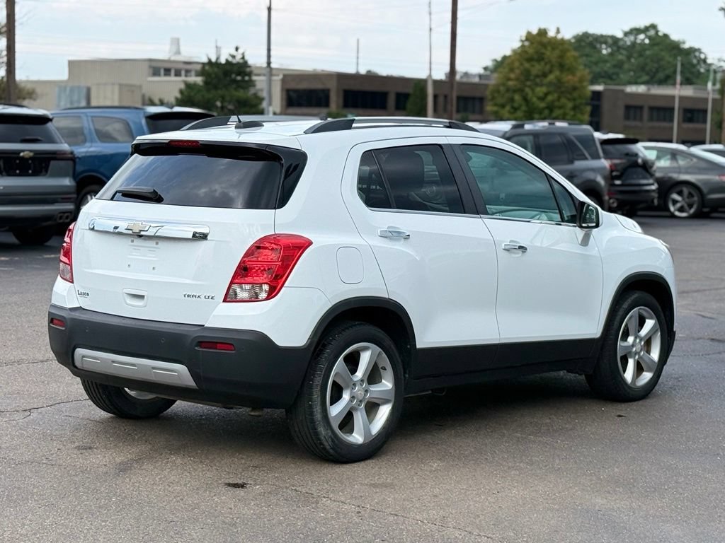 Used 2016 Chevrolet Trax LTZ FWD image 31