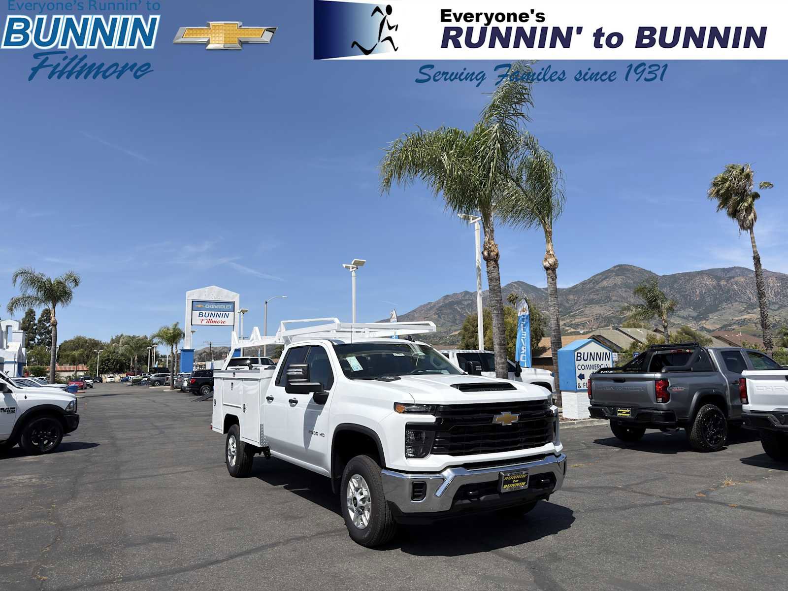 New 2026 Chevrolet Silverado 2500 W/T w/ WT Convenience Package RWD image 1