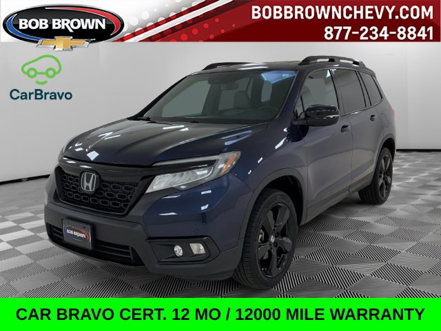 Used 2021 Honda Passport Elite