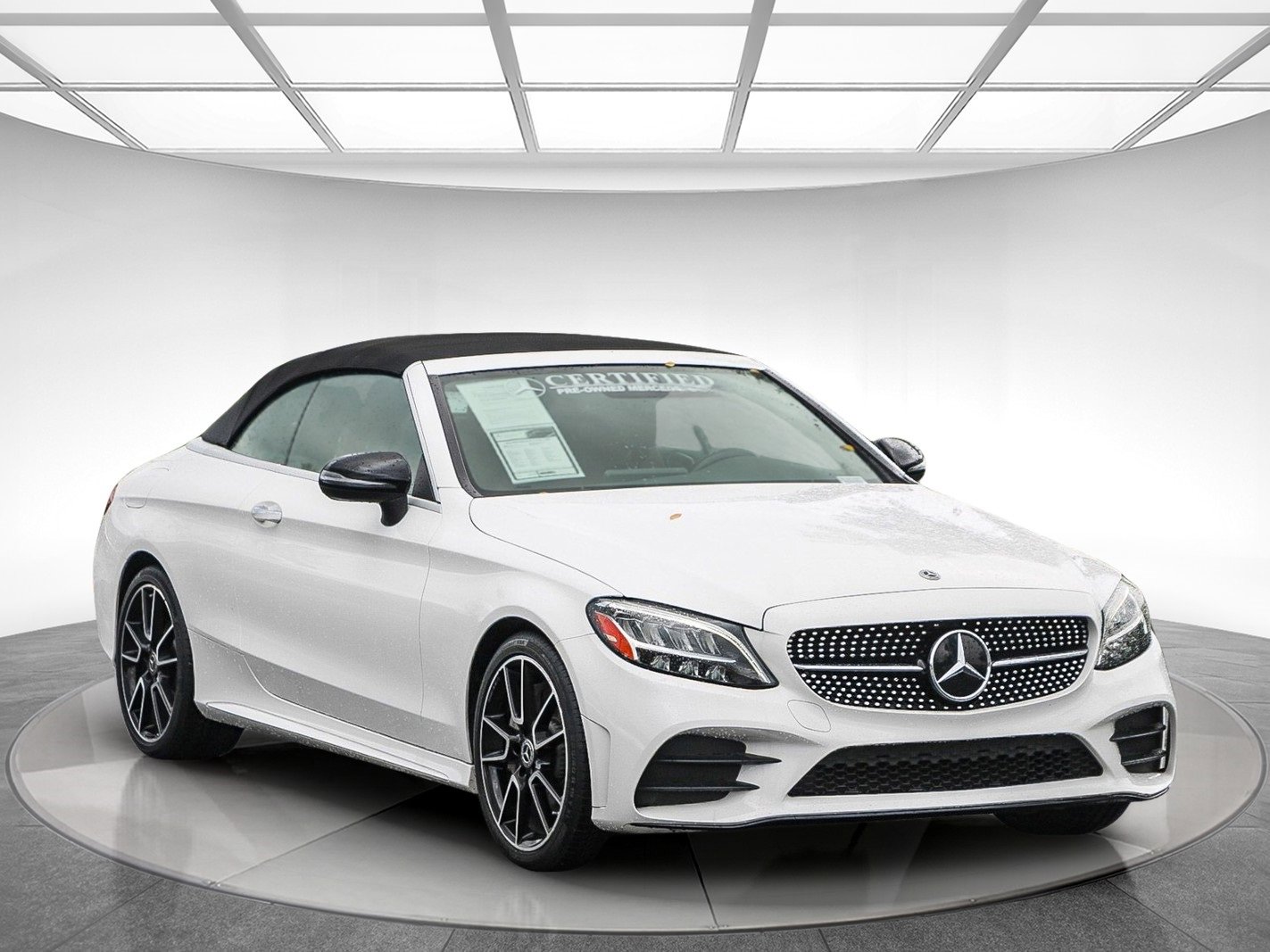 Certified 2023 Mercedes-Benz C 300 Cabriolet image 5