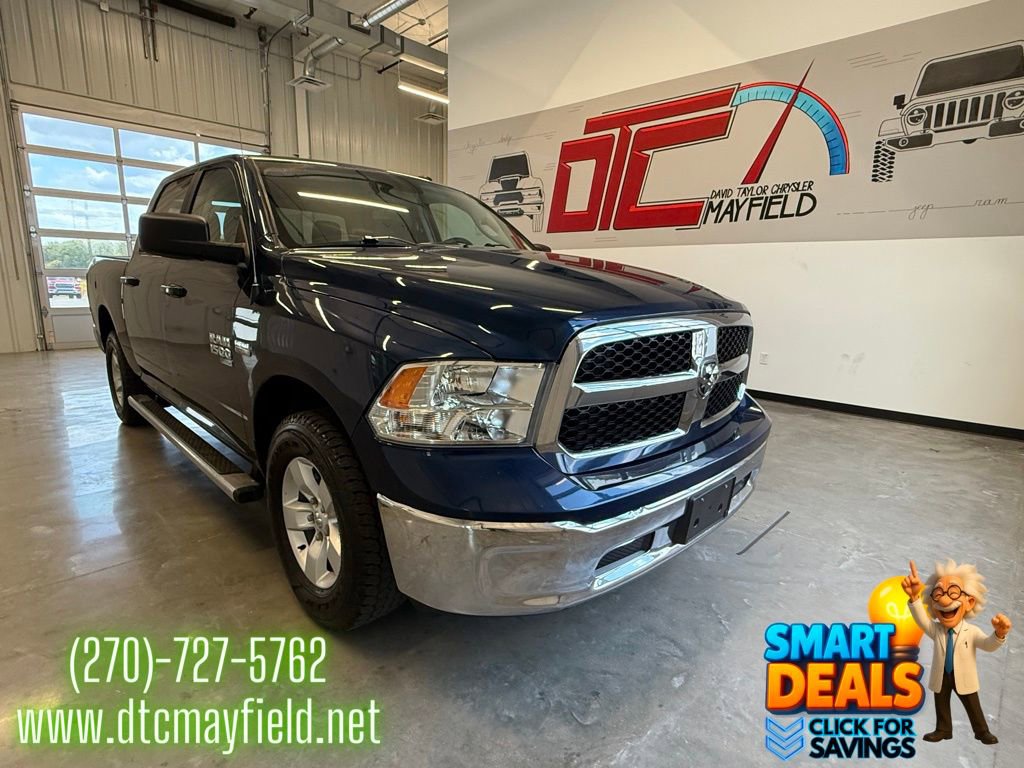 Used 2021 RAM 1500 Classic SLT