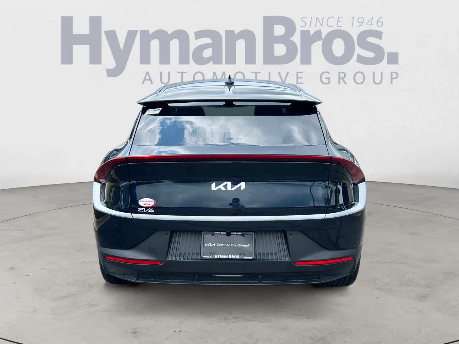 Certified 2024 Kia EV6 Light RWD image 4