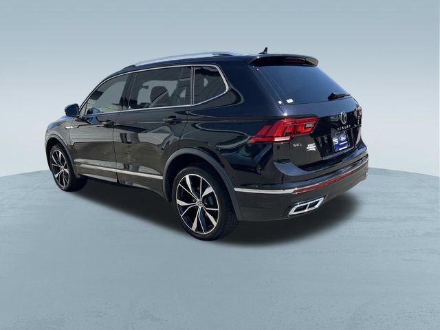 Used 2022 Volkswagen Tiguan SEL R-Line AWD/4WD image 8