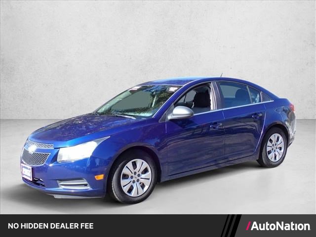 Used 2012 Chevrolet Cruze LS