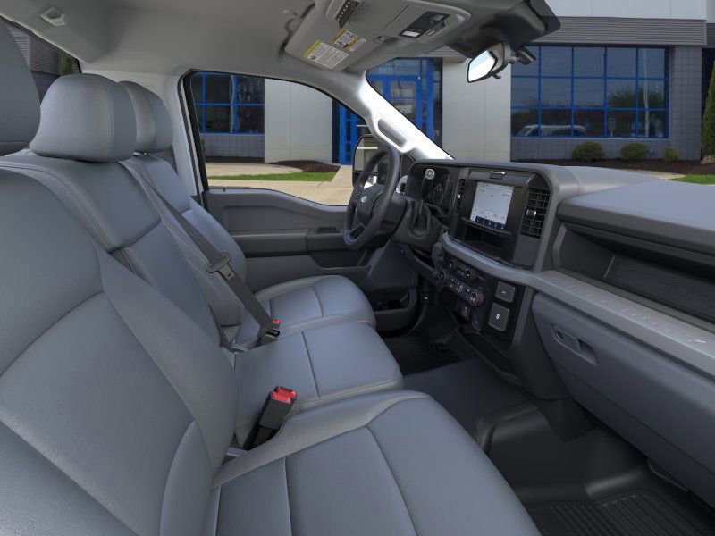 New 2026 Ford F550 4x4 Regular Cab Super Duty w/ Snow Plow Prep Package image 11