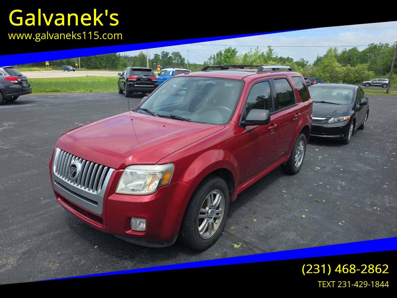 Used 2010 Mercury Mariner Premier AWD/4WD image 1