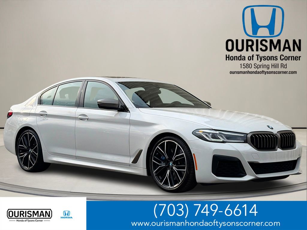 Used 2023 BMW M550i xDrive w/ Executive Package image 1