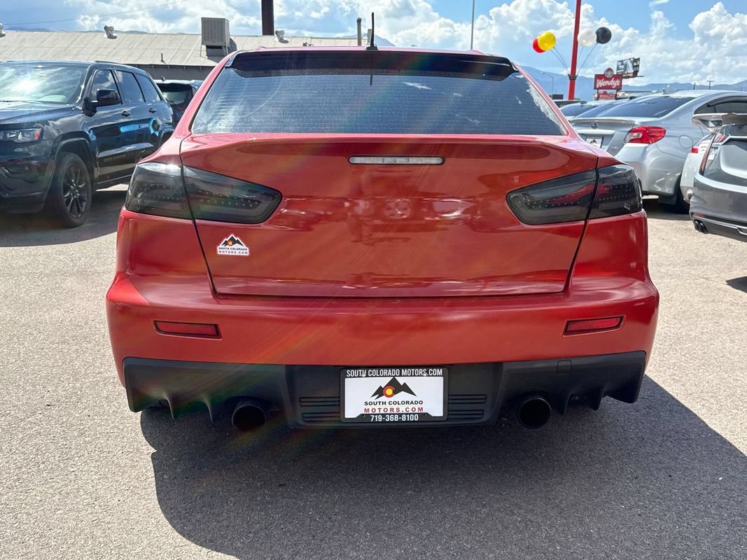Used 2014 Mitsubishi Lancer Evolution GSR AWD/4WD image 6