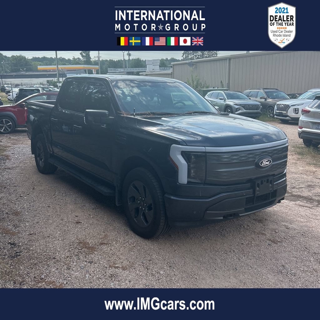 Used 2022 Ford F150 Lightning Lariat w/ Equipment Group 511A High