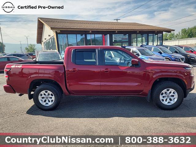 Certified 2024 Nissan Frontier SV w/ Tow Package AWD/4WD image 9
