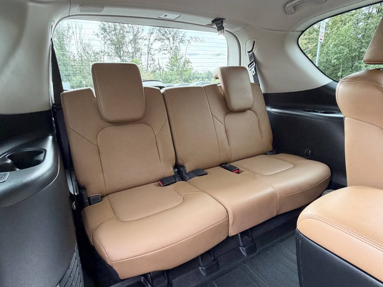Used 2017 Nissan Armada Platinum w/ Captain Seat Package AWD/4WD image 34