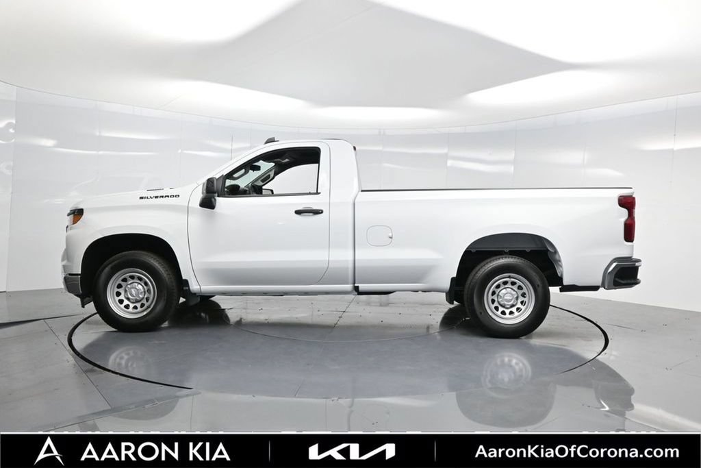 Used 2025 Chevrolet Silverado 1500 W/T w/ WT Safety Package RWD image 26
