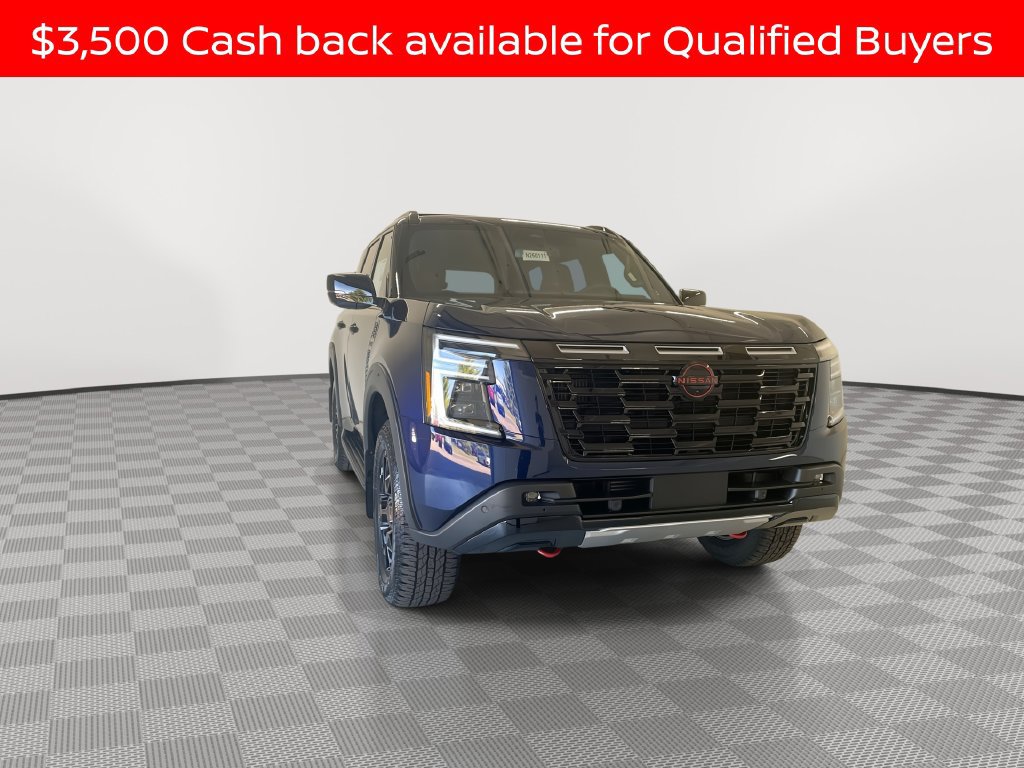 New 2026 Nissan Armada PRO-4X w/ Captain's Chari Seat Package AWD/4WD image 3