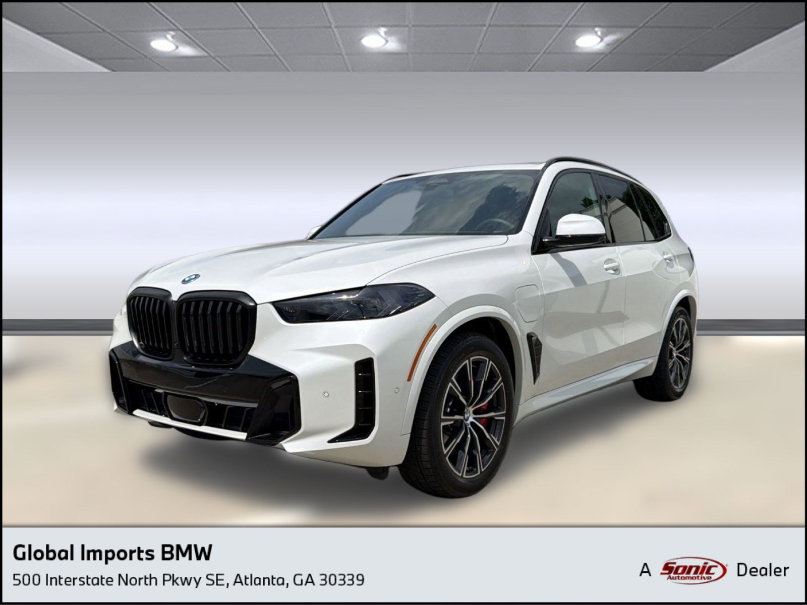 Used 2026 BMW X5 xDrive50e w/ M Sport Package AWD/4WD image 1