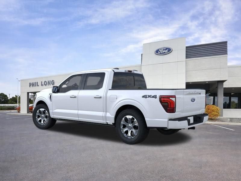 New 2026 Ford F150 Platinum w/ Equipment Group 701A Standard AWD/4WD image 4