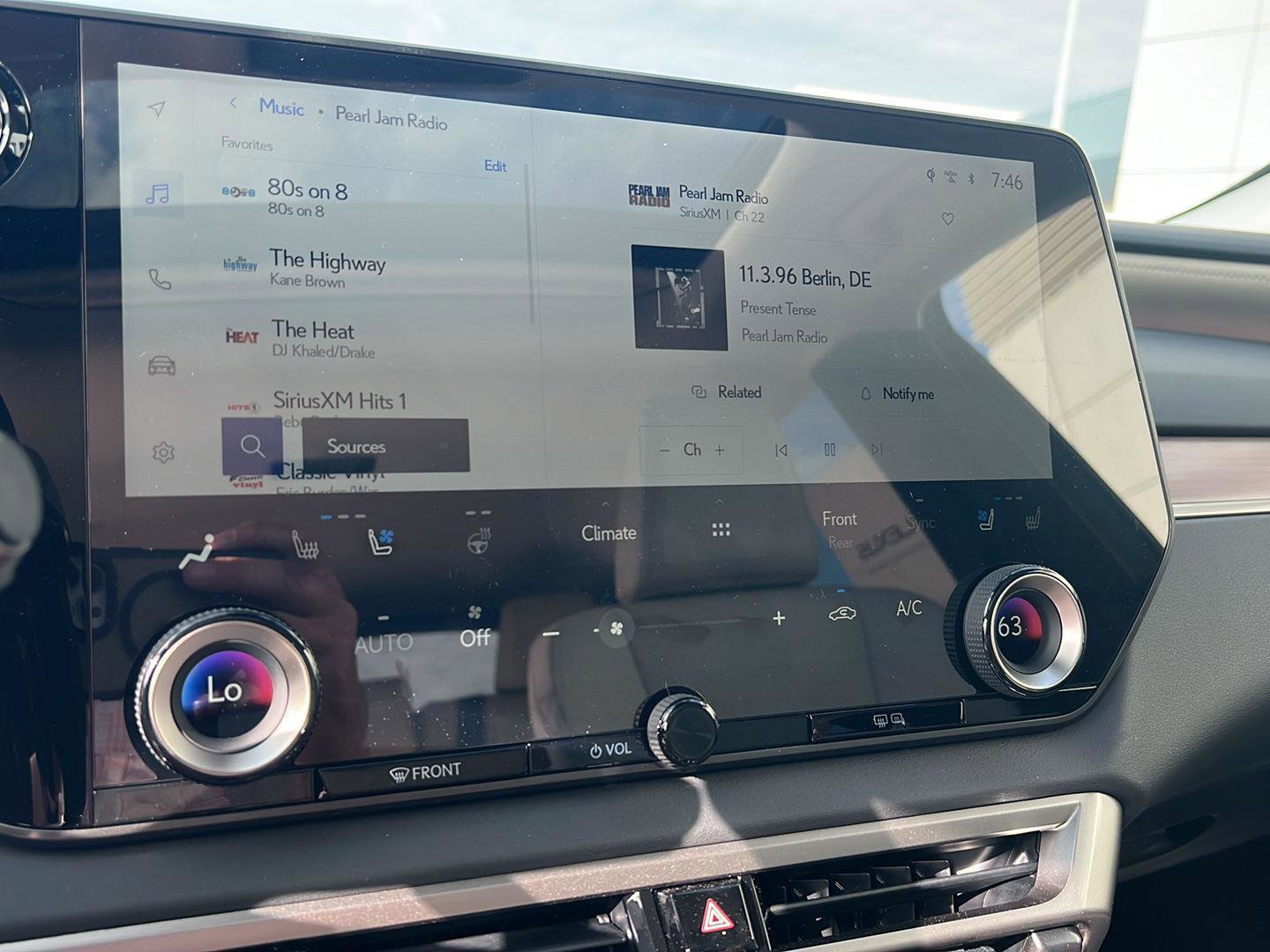 New 2026 Lexus RX 350 FWD image 25