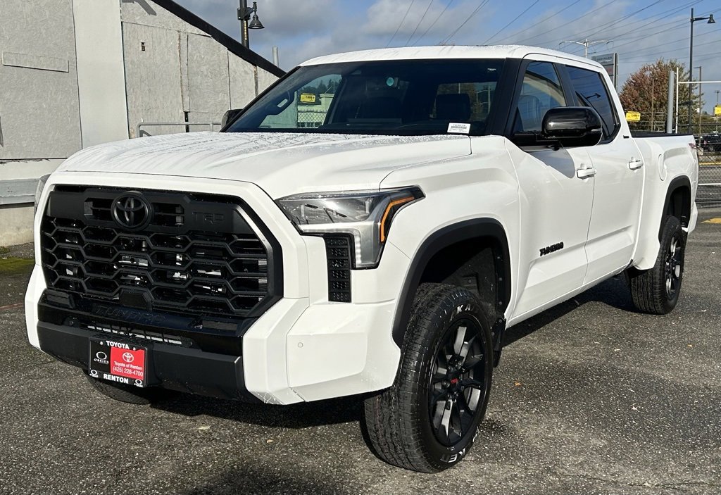New 2026 Toyota Tundra Limited image 1