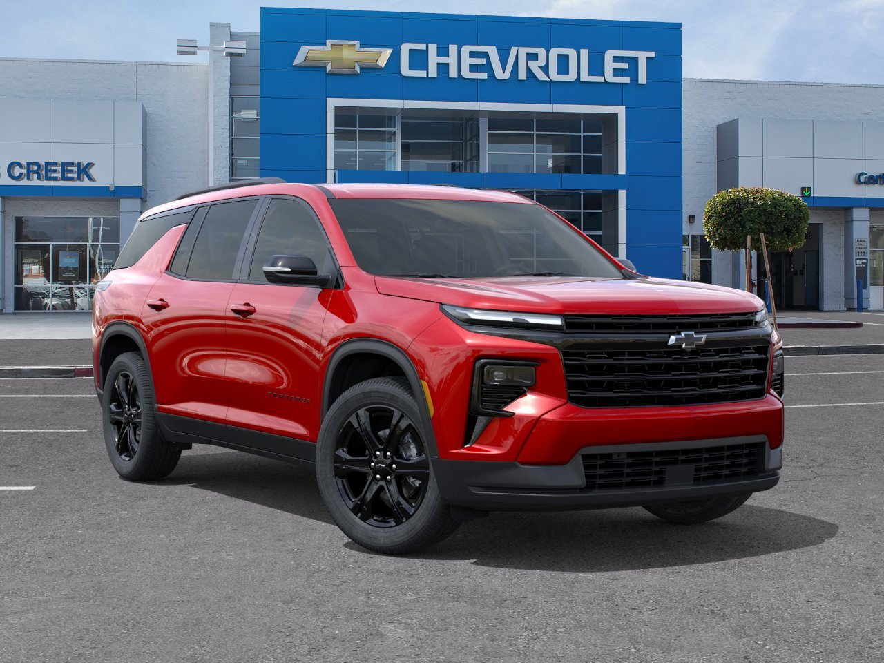 New 2027 Chevrolet Traverse LT w/ Midnight/Sport Edition AWD/4WD image 2