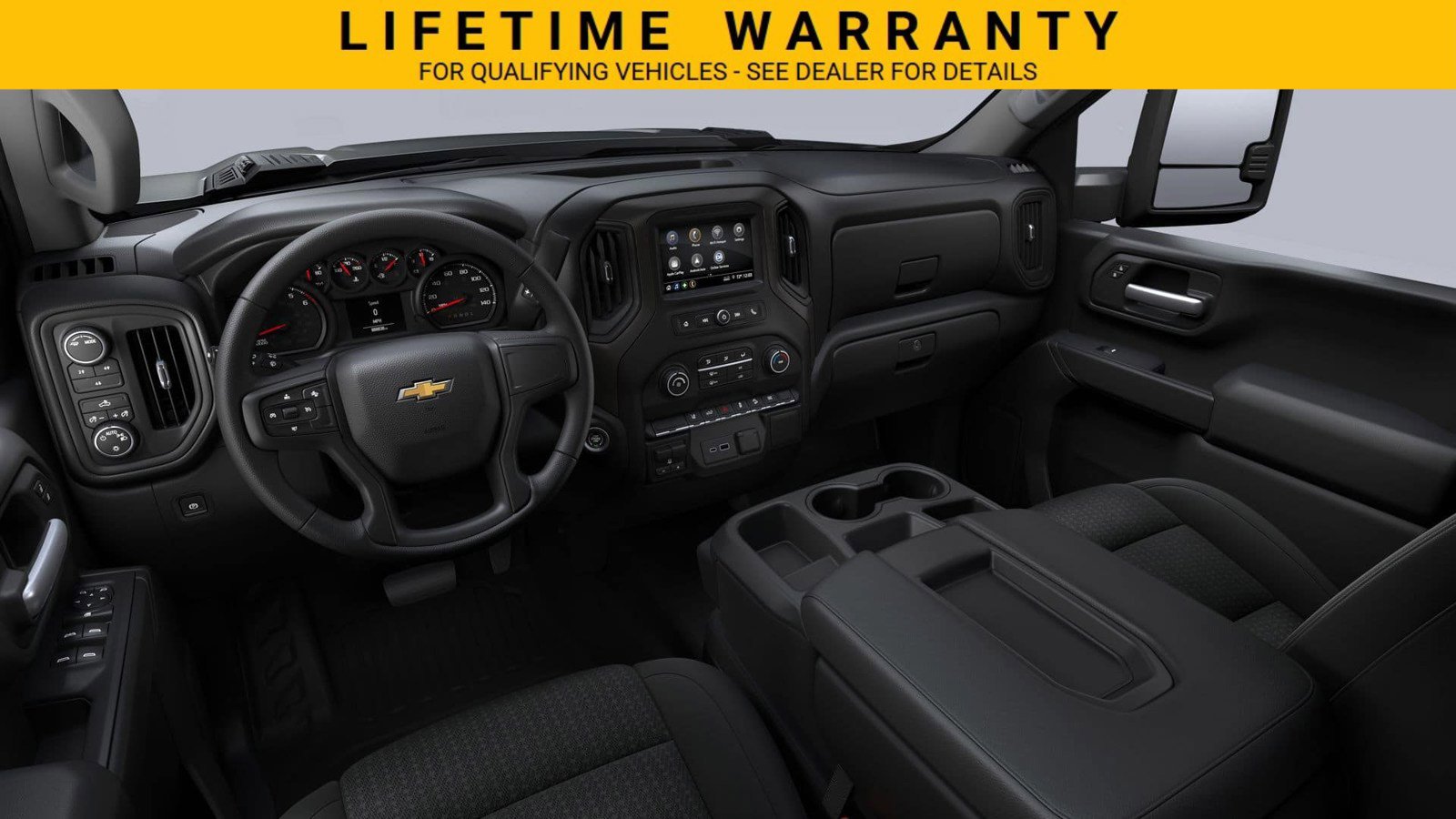 New 2026 Chevrolet Silverado 2500 W/T w/ WT Convenience Package AWD/4WD image 29