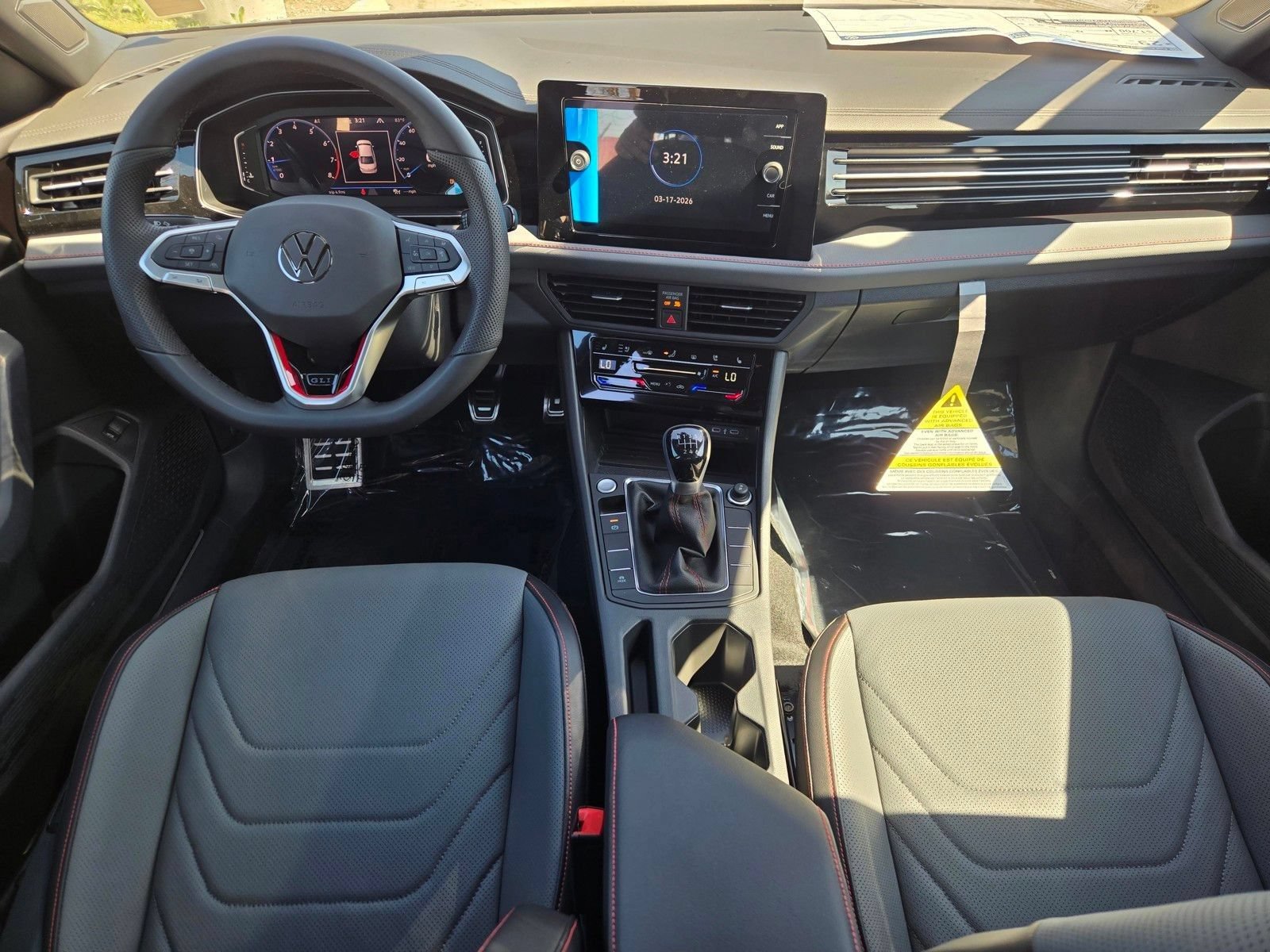 New 2026 Volkswagen Jetta GLI Autobahn FWD image 10