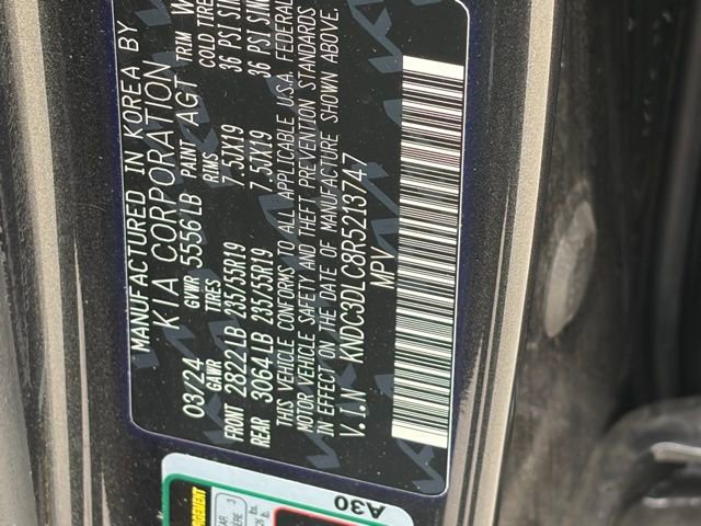 Used 2024 Kia EV6 Wind w/ Wind Technology Package image 39