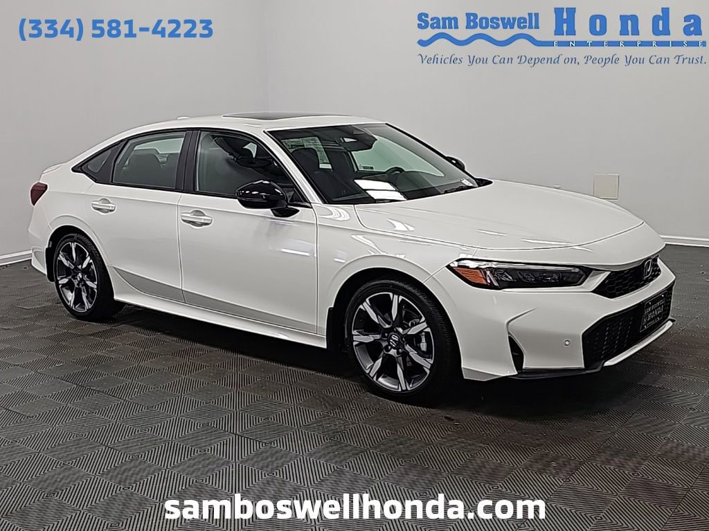 New 2026 Honda Civic Sport Touring