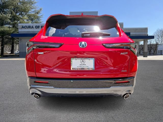 Certified 2025 Acura ADX A-Spec AWD/4WD image 5
