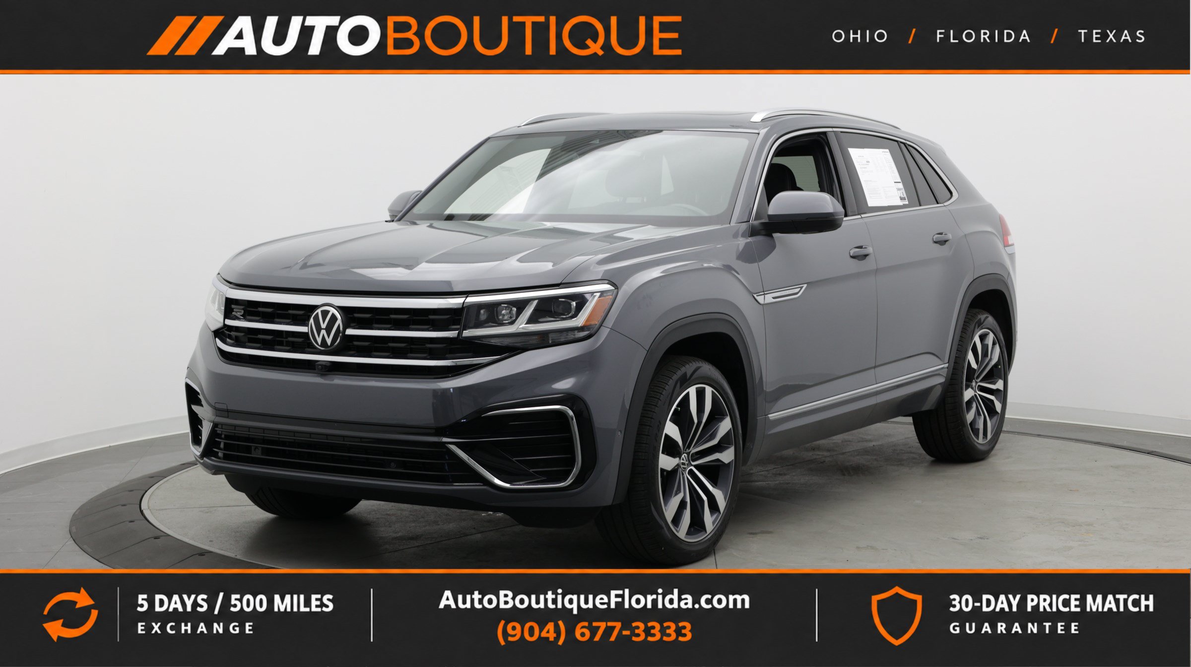 Used 2023 Volkswagen Atlas Cross Sport SEL Premium R-Line