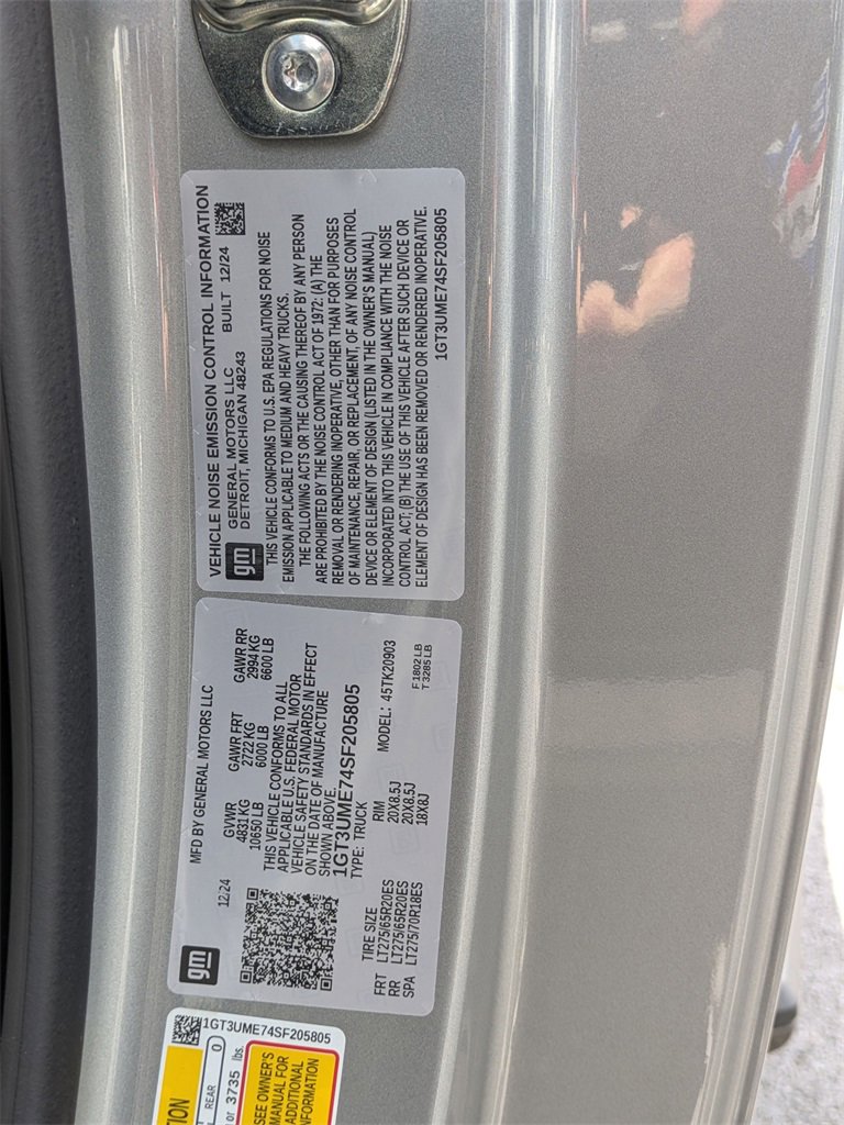 New 2025 GMC Sierra 2500 SLE w/ SLE Convenience Package image 21