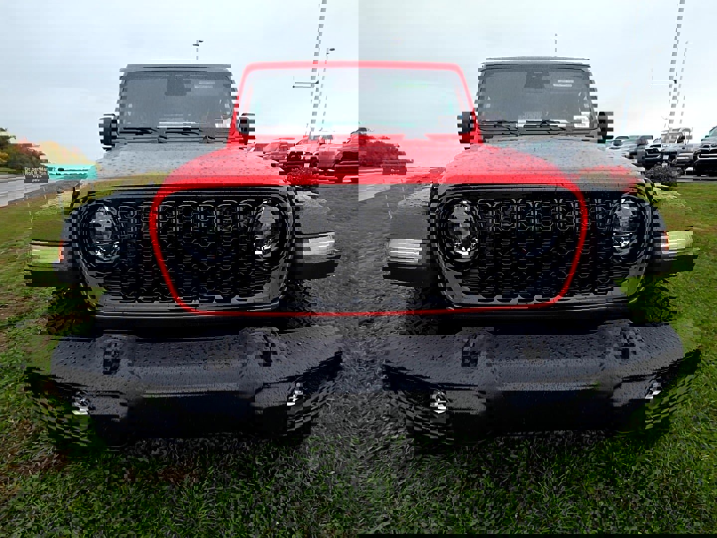 New 2026 Jeep Wrangler Unlimited Sport image 2