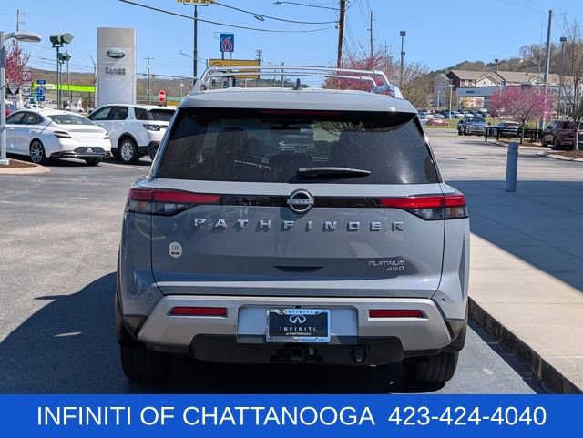 Used 2023 Nissan Pathfinder Platinum w/ Cargo Package image 6