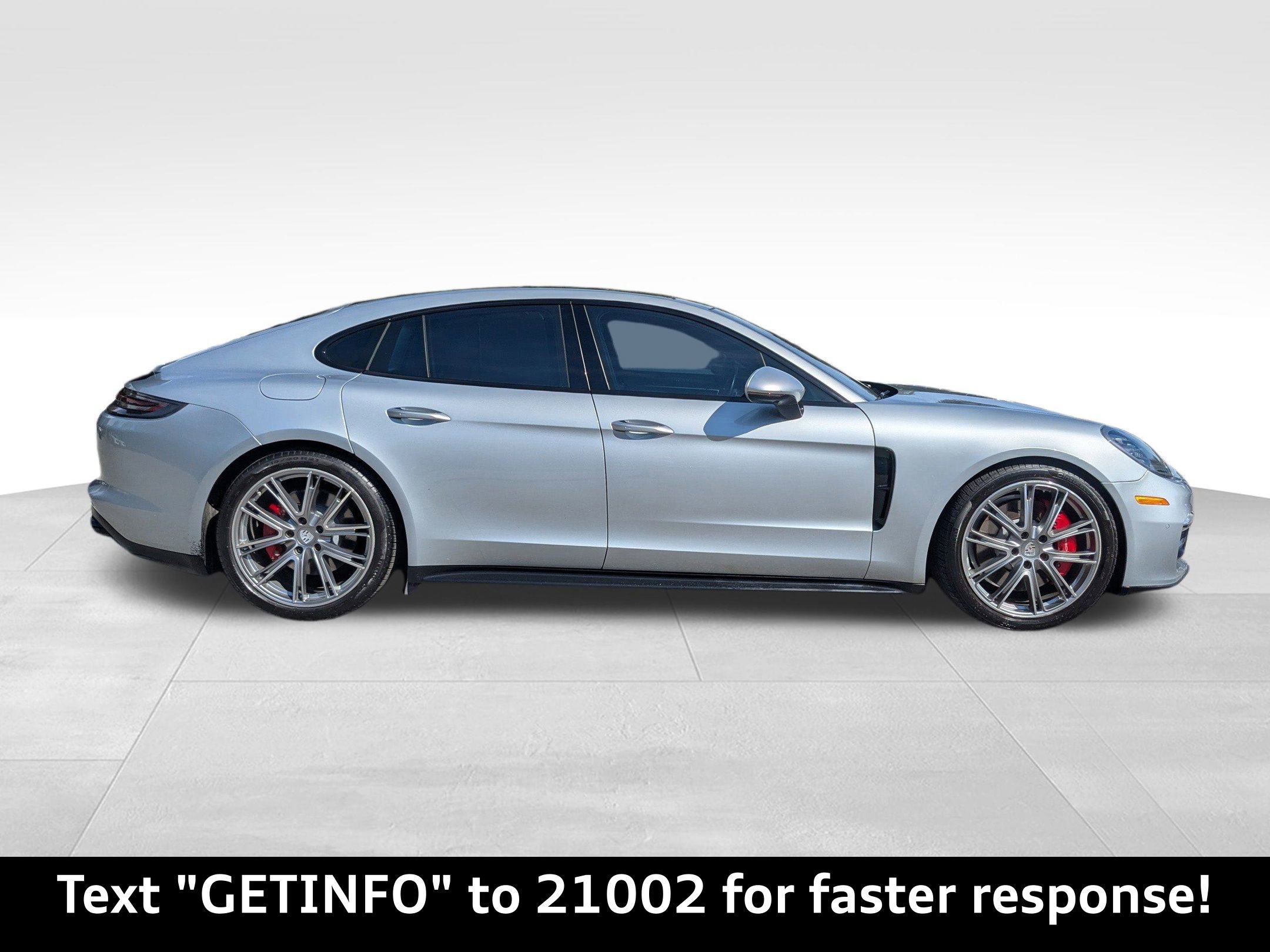 Used 2019 Porsche Panamera GTS w/ Premium Package Plus image 38
