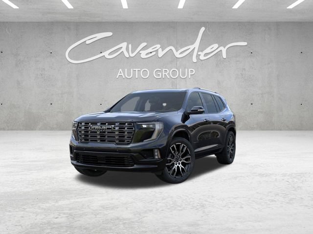 New 2027 GMC Acadia Denali Ultimate w/ LPO, Black Badging Package AWD/4WD image 9