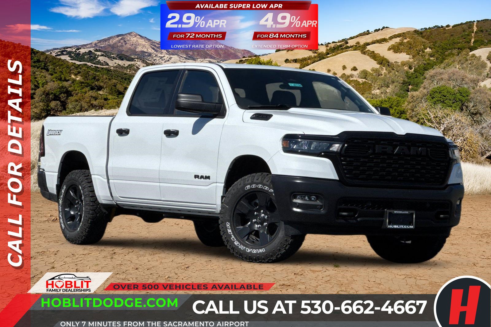 New 2026 RAM 1500 Classic Warlock AWD/4WD image 1